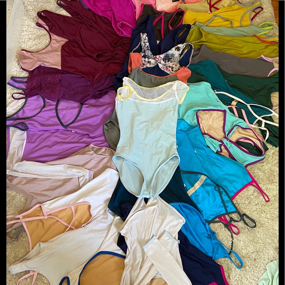 YUMIKO leotards XS Small Medium Large